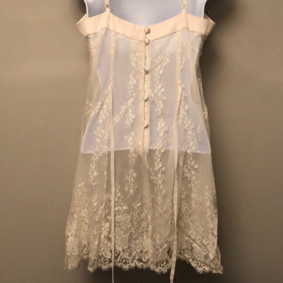 Vintage Lace Slip - Picture 3 of 4